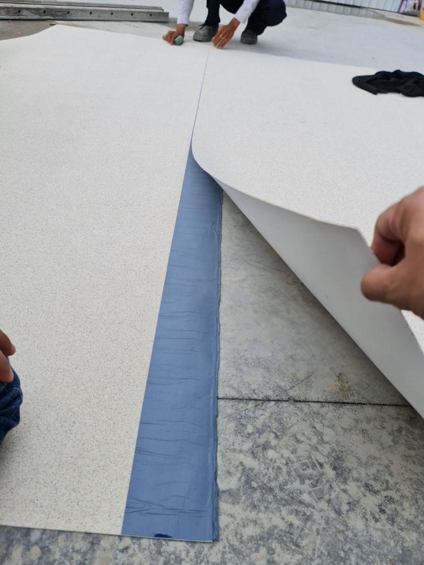 Ứng dụng màng HDPE chống thấm cho tầng hầm và công trình ngầm